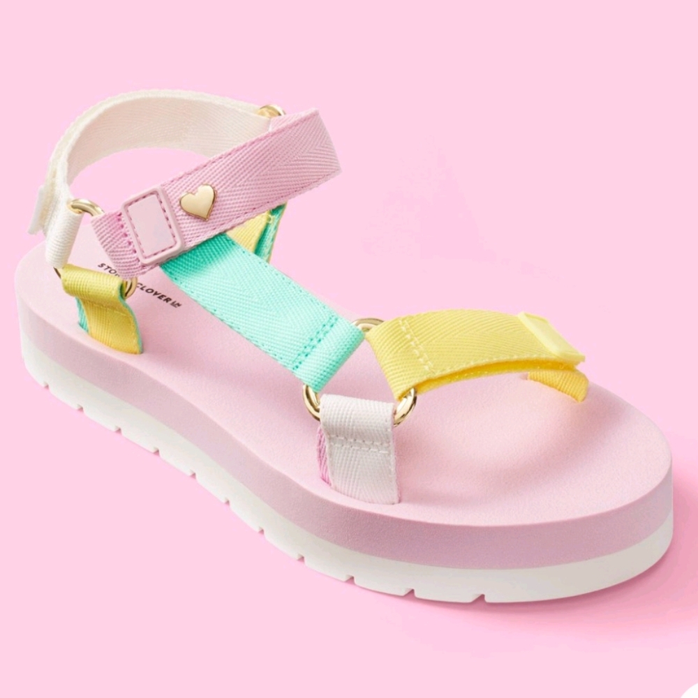 Stoney Clover Lane Pastel Sandals
